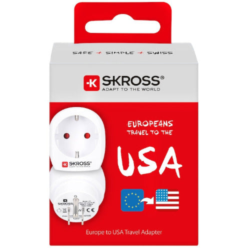 Skross EU to USA Adapter