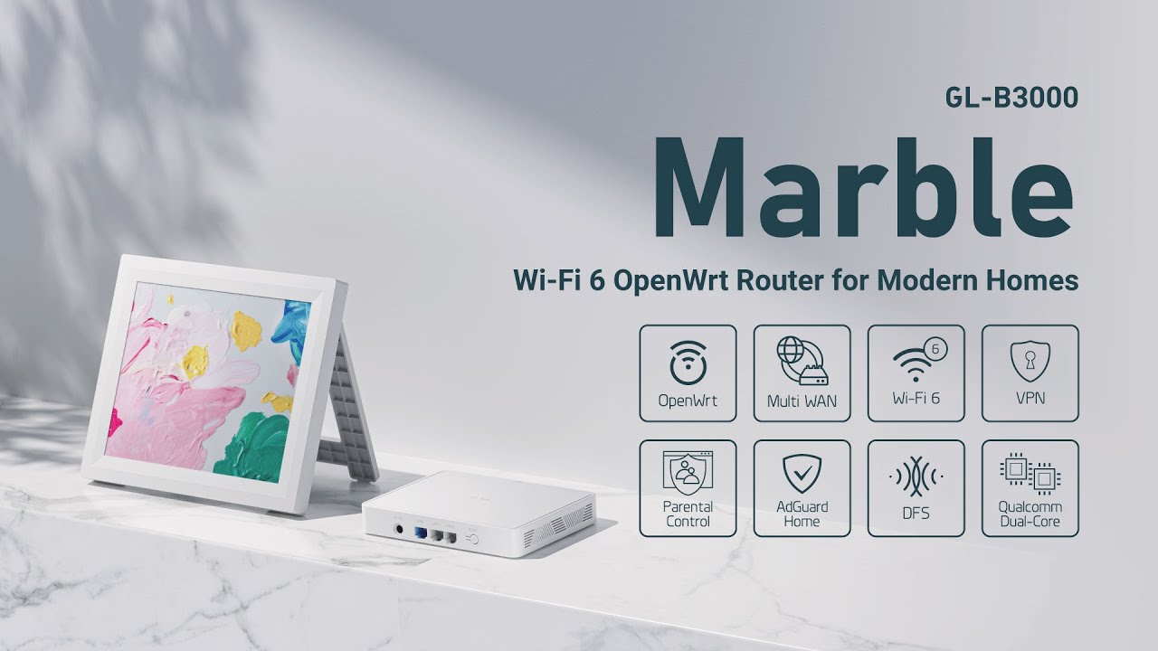 GL.iNet Marble B3000 Router